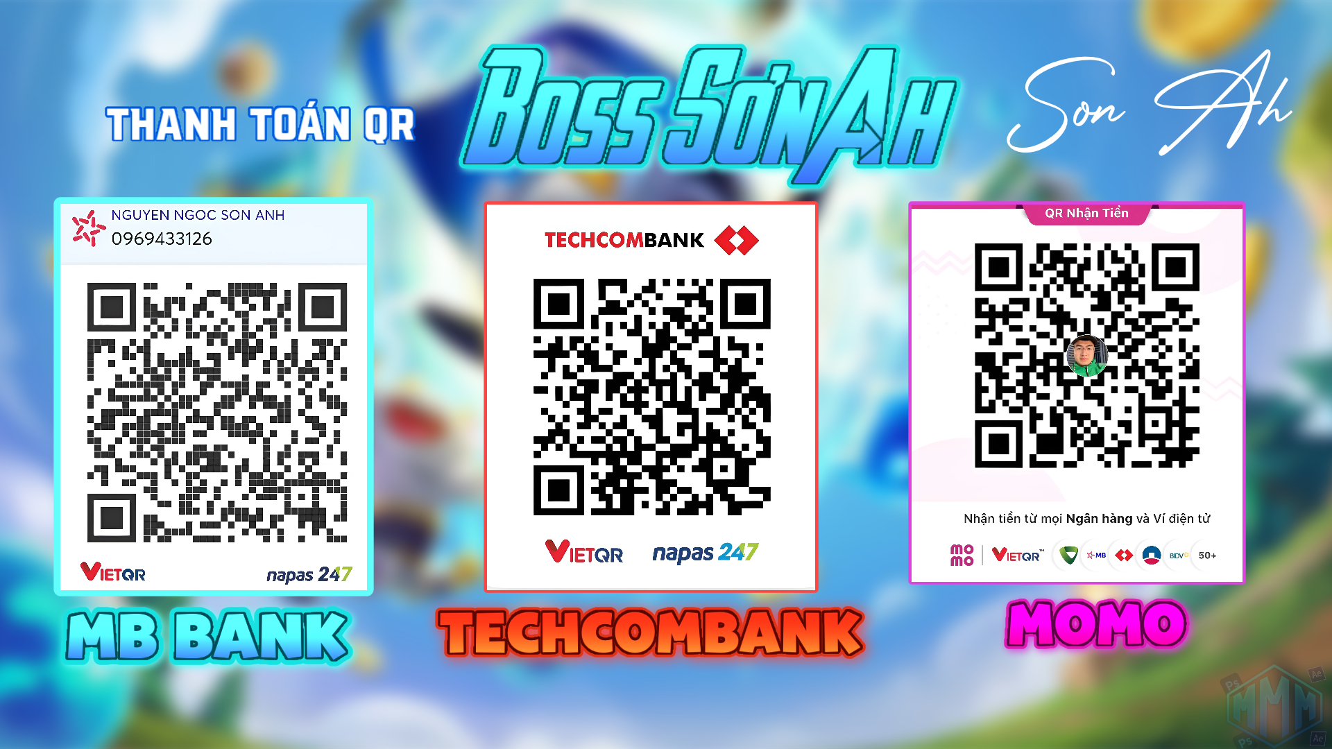 Scan Qr Đa Dạng Ngân Hàng