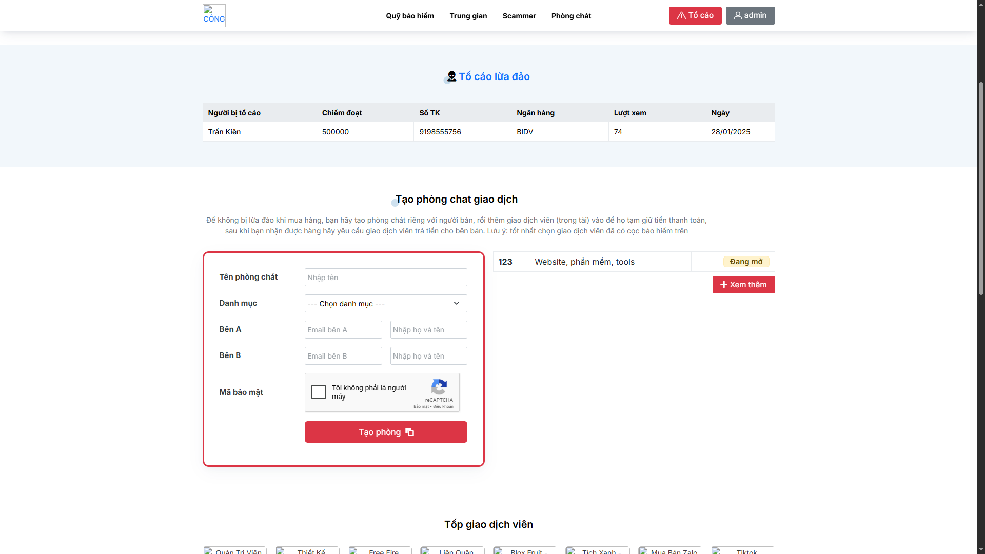 Code Checkscam